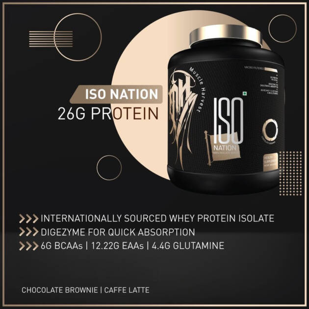 ISONATION — 26g Whey Protein Isolate