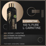 MH Liquid L‑Carnitine 3000mg — Fat Loss Formula