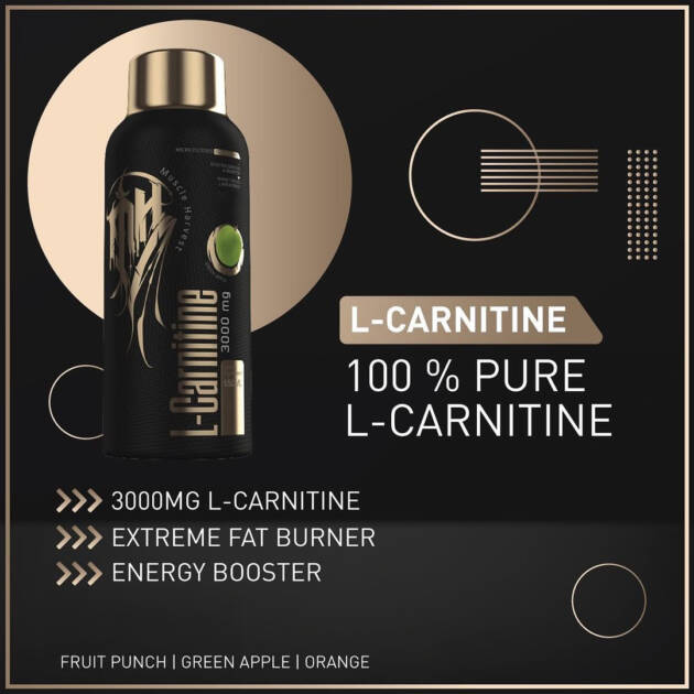 MH Liquid L‑Carnitine 3000mg — Fat Loss Formula