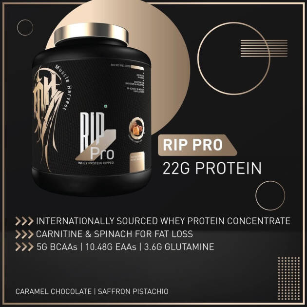 Rip Pro — Whey Protein for Lean Muscle