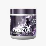 FRENZYX Pre-Workout Black Grape Flavor 500g - High Caffeine, Beta Alanine, Citrulline, L-Arginine - Explosive Energy, Pumps, Focus & Endurance - 60 Servings