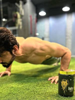 Muscle Harvest Athlete
